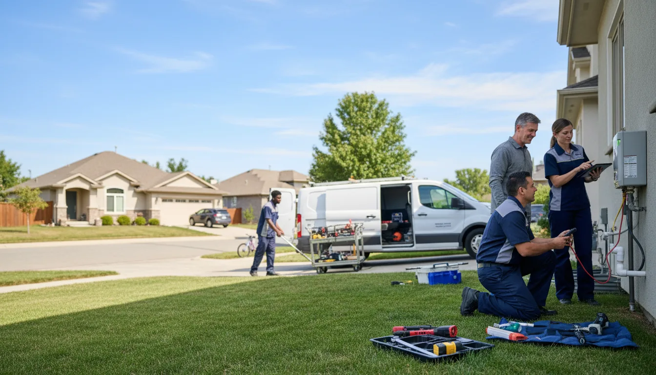 Professional Tankless Water Heater Installation in Days Creek, OR